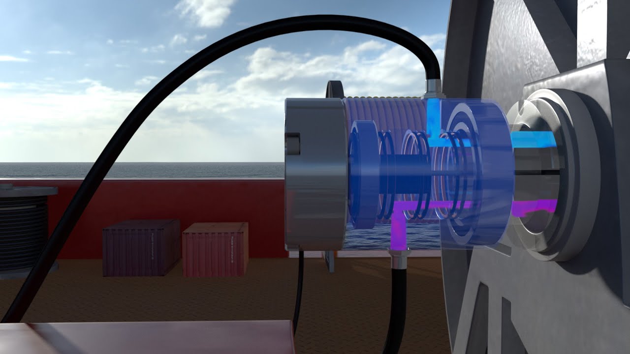 How does a hose reel work? Drayton Valley Golf