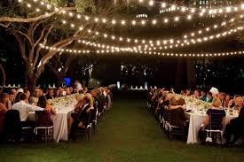 Importance of lighting during weddings